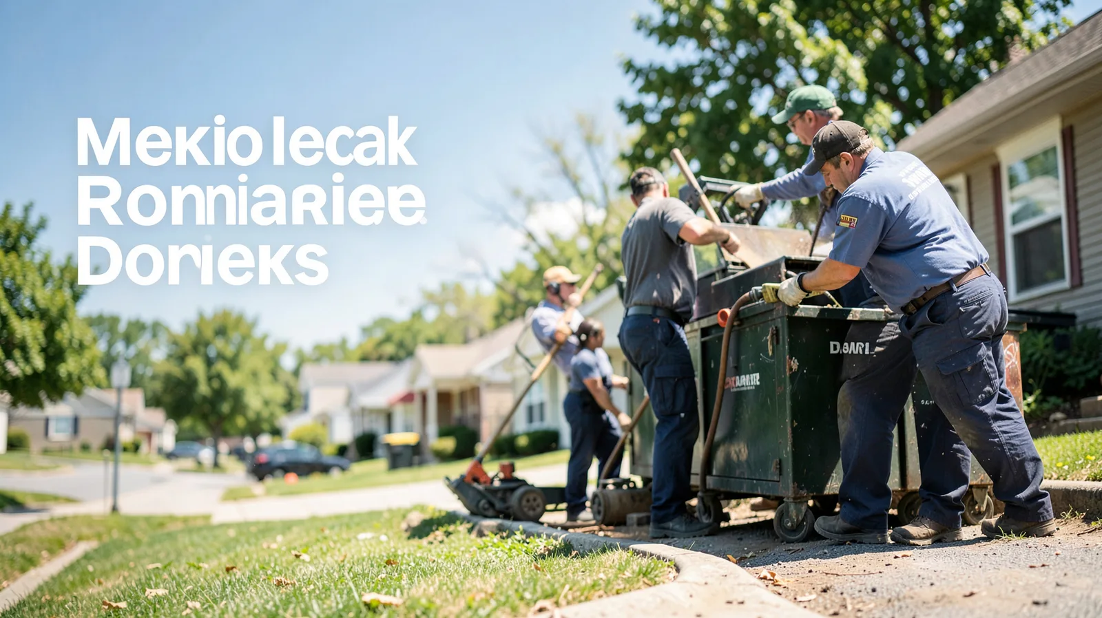 Garbage Disposal Repair in Warren, NJ near me